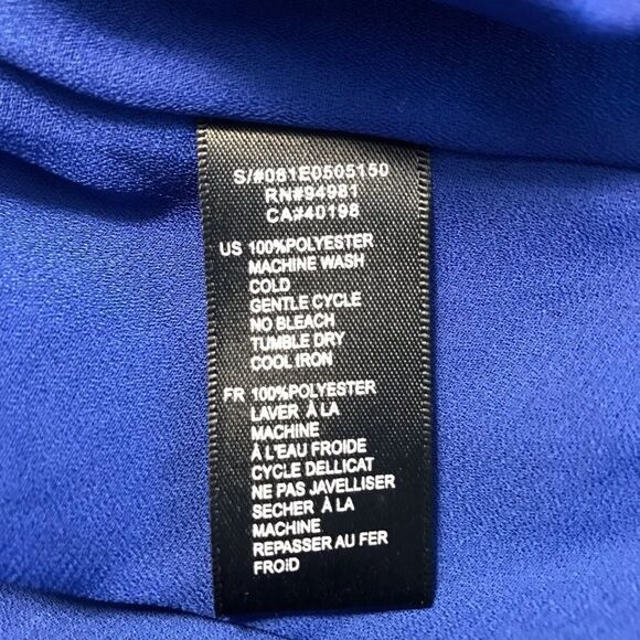 Twenty One Sleeveless Sundress Blue/Black Size M - Picture 5 of 7